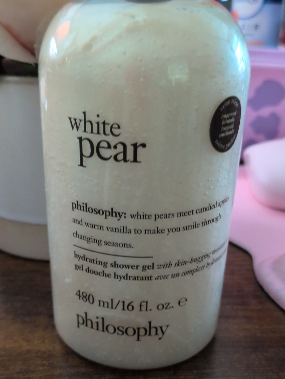Philosophy White Pear Hydrating Shower Gel -